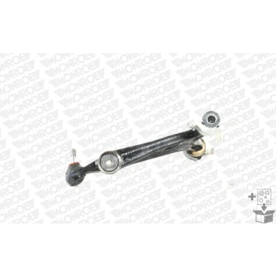 Imagen de MONROE L12506 Barra oscilante, suspensión de ruedas con rótula suspensión/carga, apoyo caucho Brazo oscilante transversal ALFA ROMEO: 147