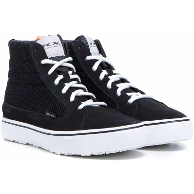 Imagen de TCX Street 3 Lady Air, Zapatos de Moto Verano Mujer, Blanco Y Negro, 38 EU