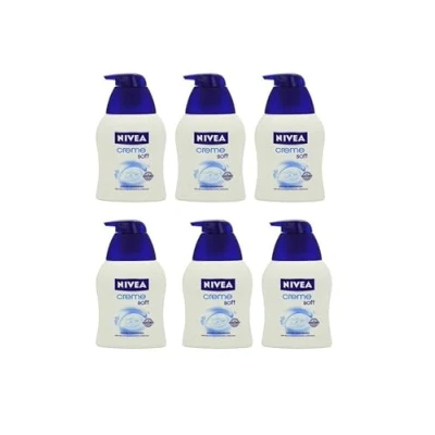 Imagen de 6 x NIVEA® Crema Líquido Suave Lavado de Manos 250ml