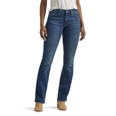 Imagen de Lee Jeans de Corte Recto, Brújula, 40 Largo para Mujer
