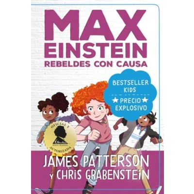 Imagen de Max Einstein. Rebeldes Con causa: Causa/ Rebels With a Cause (BESTSELLER KIDS)