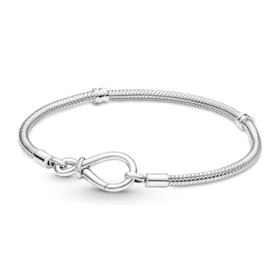Imagen de Pandora Moments Mujeres Brazalete Plata 590792C00 19
