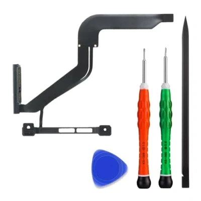 Imagen de MMOBIEL Cable detector de sueño con sensor infrarrojos para disco duro HDD repuesto soporte compatible MacBook Pro A1278 13 pulgadas mediados 2012, parte Nr