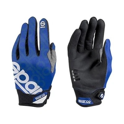 Imagen de SPARCO GUANTES MECA 3 TALLA 10 (M) AZUL