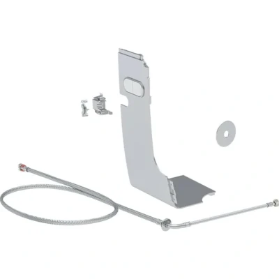 Imagen de Geberit Kit De Conexión Suministro, Para Cisternas Empotradas 8/12 Cm Inodoros Bidé Aquaclean Mera: Blanco Alpino (147.030.11.1)