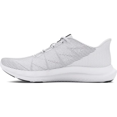 Imagen de Under Armour UA Charged Speed Swift, Zapatillas para Correr Hombre, White/Mod Gray/Black, 39 EU