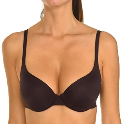 Imagen de DIM Padded BRA Sujetador con aros, Mujer, Talla: 90C, Precious brown