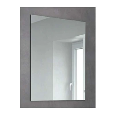 Imagen de CustomGlass Espejo de Pared para baño (Rectangular 60 x 40 cm)