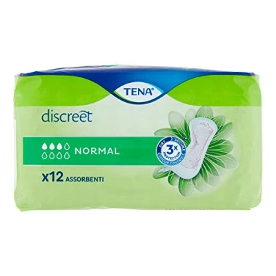 Imagen de TENA Lady discreet compresas de incontinencia normal paquete 12 uds