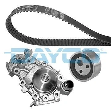 Imagen de DAYCO KTBWP1740 Bomba de Agua + Kit Distribucion RENAULT: CLIO 2, 2 Kasten, Kangoo I