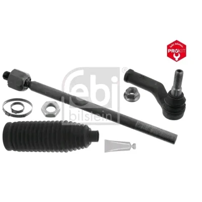 Imagen de febi BILSTEIN 47934 Barra de dirección Eje delantero, derecha con abrazaderas, manguito Plus norauto, oscaro, mister auto