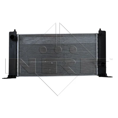 Imagen de NRF EASY FIT 53603 Radiador, refrigeración del motor Aluminio 580 316 18 con piezas de montaje Aletas soldadas FIAT: Stilo Hatchback