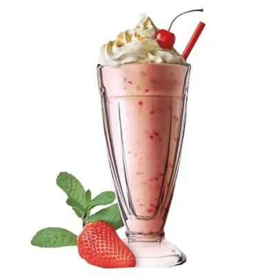 Imagen de Topkapi 250.710 Bella Donna Arctic Juego de 6 vasos helado, batido leche, frappe