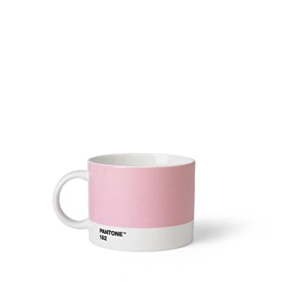 Imagen de Copenhagen design Pantone Cup, Tea/Coffee mug, Fine China (Ceramic), 475 ml, Light Pink, 182 C, Porcelana, One Size
