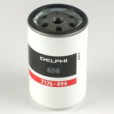 Imagen de DELPHI HDF494 Filtro Combustible enroscable, Cartucho filtrante FORD: Escort 5, MONDEO 2, 1 Kombi