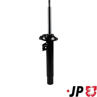Imagen de JP GROUP 1442105470 amortiguador Eje delantero, izquierda Presión de gas Bitubular Columna Espiga arriba BMW: 3 Berlina, Coupé