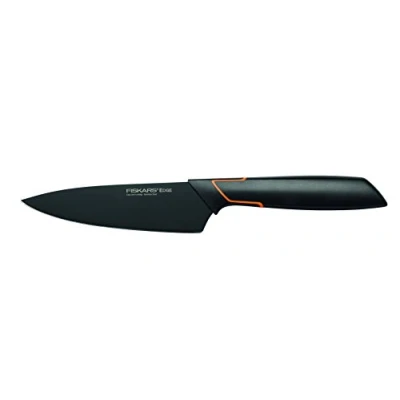 Imagen de Fiskars Cuchillo Deba, Diseño moderno, Longitud total: 24 cm, Acero de calidad/Plástico, Edge, 1003096