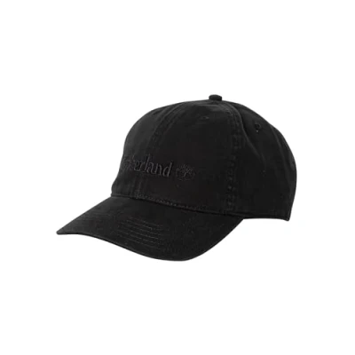 Imagen de Timberland Baseball Backstrap Gorra, Hombre, Talla: One Size, Black