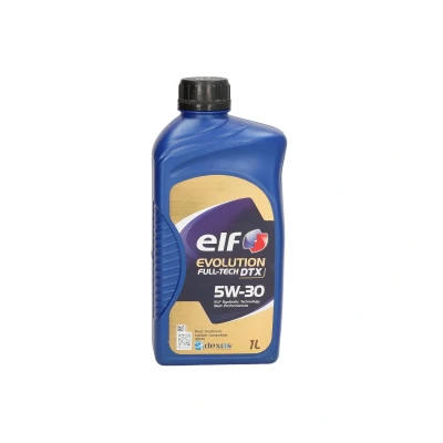 Imagen de Elf Evolution Full Tech DTX 5W 30 1L Aceite de motor 2214029 MERCEDES BENZ: Clase C Berlina, E Vito Mixto, OPEL: Astra H Hatchback