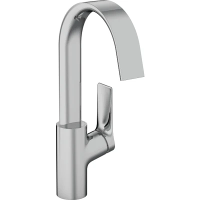 Imagen de hansgrohe Vivenis Grifo monomando de lavabo 210 con caño giratorio y vaciador automático, cromo, 75030000