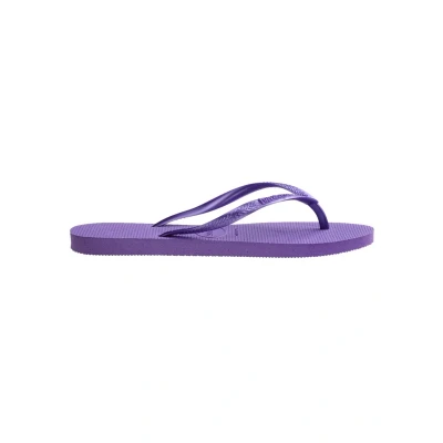 Imagen de Havaianas SLIM Sandalias de dedo, Mujer, Talla: 39 40, Dark purple Zapatos