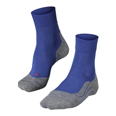 Imagen de FALKE RU4 Endurance M So algodón antiampollas 1 par, Calcetines para correr Hombre, Negro Black Mix 3010, 39 41