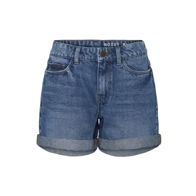 Imagen de Noisy May Shorts vaqueros, Mujer, Talla: XS, Medium blue denim