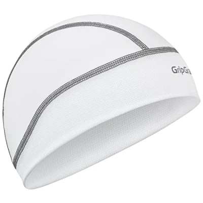 Imagen de GripGrab Sotocasco Ciclismo Verano Transpirable Protección UV UPF 50+ Gorro Bajo Casco Bicicleta Carretera MTB Gravel