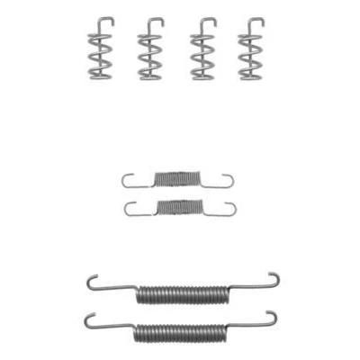 Imagen de TEXTAR 97034900 Juego de accesorios, zapatas freno estacionamiento VOLVO: XC90 I