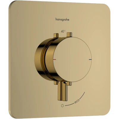 Imagen de hansgrohe 33712990 Termostato, Color Oro Pulido, 1 Verbraucher