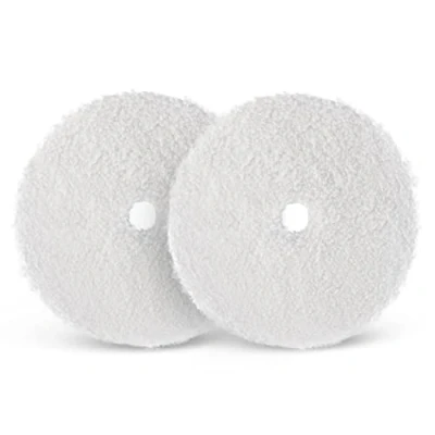 Imagen de Almohadilla de pulido microfibra SPTA, 2 piezas 150 mm Aplicador esponja Limpiador pintura para pulir cera