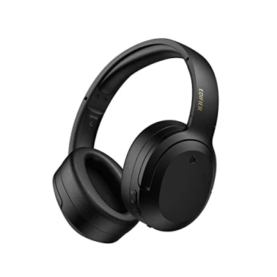 Imagen de Edifier W820NB Plus Auriculares Bluetooth Inalámbricos, Cancelación Activa de Ruido Híbrida 43dB, LDAC &amp; Hi Res Audio Wireless, Carga Rápida, 0,08s Latencia Modo Gaming, 5 Micrófonos con DNN