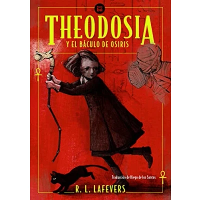 Imagen de Theodosia y el báculo de Osiris: 42 (Exit)