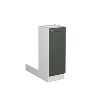 Imagen de Vicco Isla de Cocina Fame Line, Verde Dorado Casa Campo/Blanco, 30 cm sin encimera