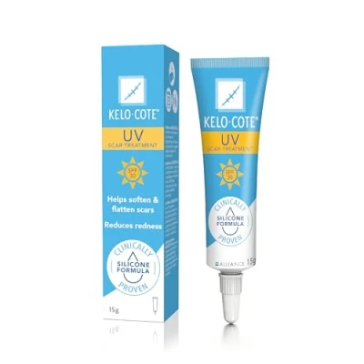 Imagen de Kelo Cote UV Gel de silicona para el tratamiento cicatrices 15 gr