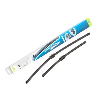 Imagen de Limpiaparabrisas Valeo Silencio X.trm, Flat Blade Set 574324 delante Sin marco sujeción por perno FORD: Focus 2, 2 Limousine