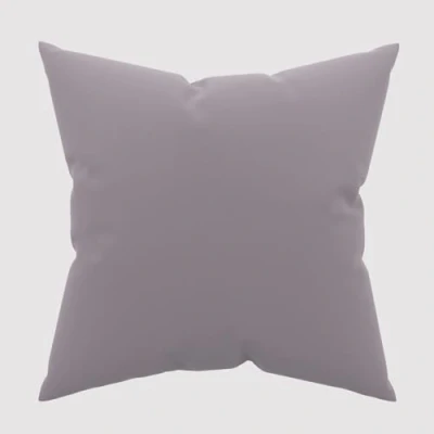 Imagen de Atmosphère Funda de Almohada Lisa, Gris, 63 x cm