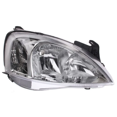 Imagen de TYC 20 6065 45 2 Faros derecha H7/H7 para circulación por la con electromotor OPEL: Corsa C Hatchback, Combo Tour, Furgón / Familiar