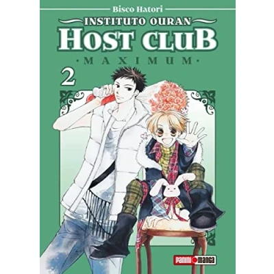 Imagen de Instituto ouran host club maximum n.2