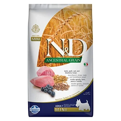 Imagen de FARMINA ND Dog ANCESTRAL Mini Cordero 2,5KG