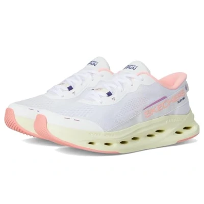 Imagen de Skechers MAX Cushioning Glide Step Caledonia, Zapatillas Mujer, White, 39 EU