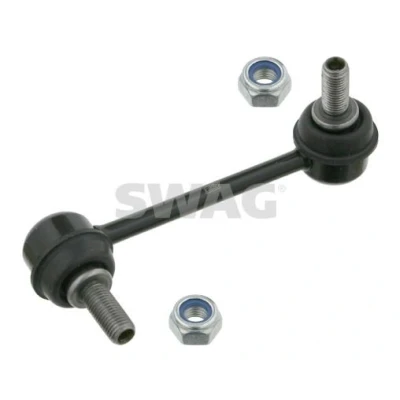 Imagen de SWAG 85 92 4944 Bieleta de suspensión Eje trasero, derecha 115 M10 x 1,25 con tuerca autofijadora Acero HONDA: ACCORD 6 Limousine, 5