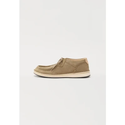 Imagen de Birkenstock Pasadena Unisex Zapatos con cordones, Talla: 39, Taupe Cuero velour
