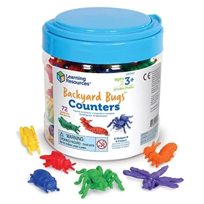 Imagen de Learning Resources Insectos del jardín (set de 72)