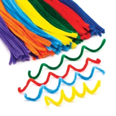 Imagen de Baker Ross Rainbow Colours Limpiadores de tuberías (120 Unidades), Color Multicolor (aw365)
