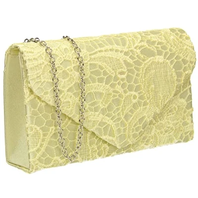 Imagen de SwankySwans Rachel, Bolsa de Mano para Mujer, Paleyellow, One Size
