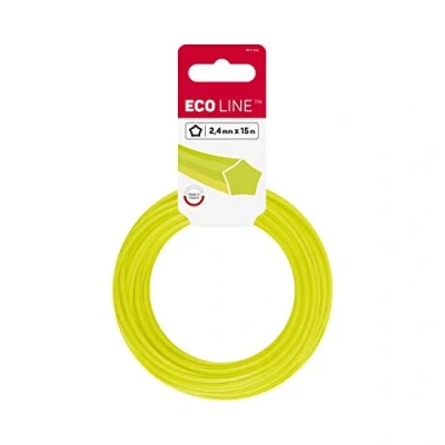 Imagen de Cellfast Hilo Para Desbrozadoras Desbrozadora Eco Estrella 2,4 mm 15 m