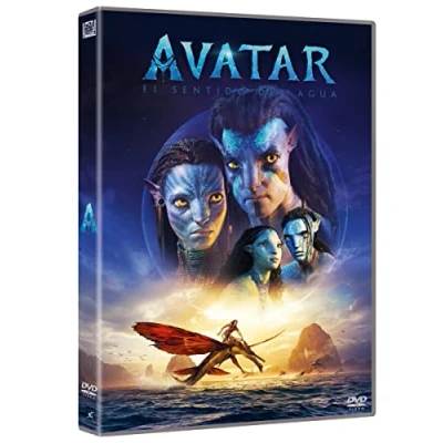 Imagen de Avatar: El Sentido del Agua (Avatar: The Way of Water) (DVD)