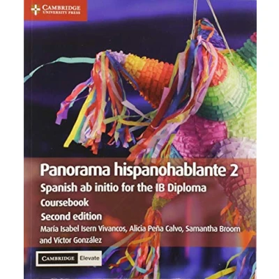 Imagen de Panorama hispanohablante 2 Coursebook with Digital Access (2 Years): Spanish ab initio for the IB Diploma