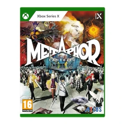 Imagen de Xbox Series X S Metaphor Refantazio